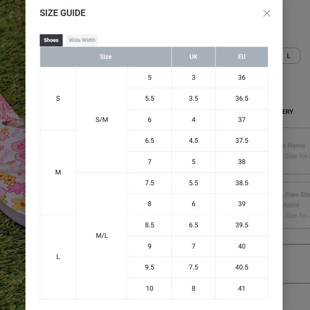 Barbie x Forever 21 | Barbie Floral Print Flip Flop Sandals, Small - Picture 6 of 6